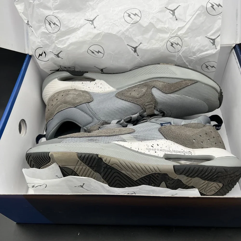 Jordan Air Cadence SP Fragment Design Particle Grey DA3655-001 Mens 13 Sneaker